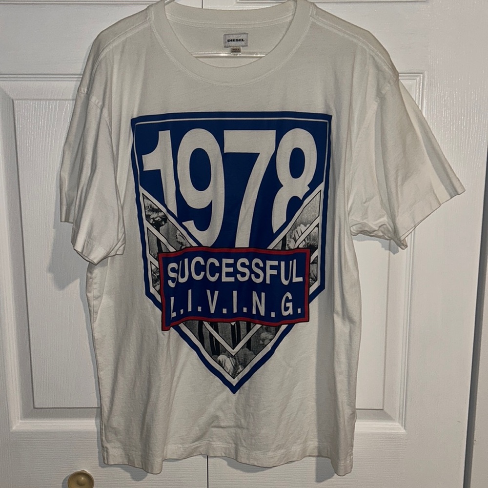 Diesel Men’s Large What T-shirt